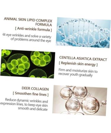 minkissy Moisturizing Eye Cream Eye Creams Dark Circle Makeup Accessories Eye Crean Cream for Eye Essence Eye Cream White Anti Wrinkle Cream Care Hydrating Eye Cream - Buy Online on SooperMarket.com