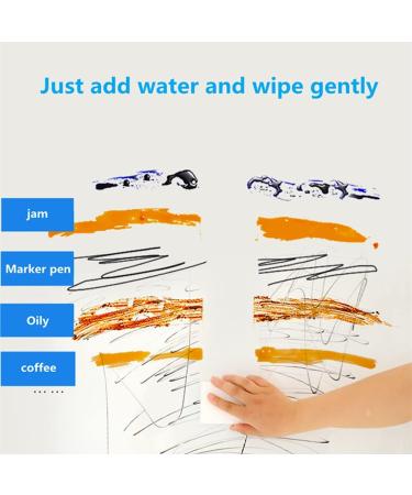 10 Pack Magic Sponges Eraser | Melamine Cleaning Sponge Bulk | 2X Density Long Lasting Cleaner for Kitchen, Bathroom, Bathtub, Sink, Furniture & Walls | White 3.93x2.36x0.79in - Buy Online on SooperMarket.com