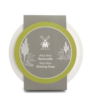 M HLE SHAVE CARE Porcelain Dish incl. Shaving Soap 65g (Aloe Vera)