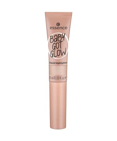 Essence Baby Got Glow Liquid Highlighter No. 10 - Vegan Oil-Free Glossy Glow (10ml) - Paraben & Microplastic Free - Shop Internationally! - Buy Online on SooperMarket.com