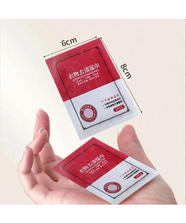 Stain Removal Wet Wipes Clothes Oil Stain Remover Emergency Stain Rescue Stain Remover Instant Stain Wipes for Clothes and Fabric Carpet 3 - Buy Online on SooperMarket.com