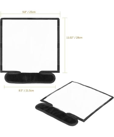 Waka Flash Diffuser Reflector Kit - Bend Bounce Flash Diffuser with Silver/White Reflector for Canon, Nikon & More - Universal Speedlight Mount - Buy Online on SooperMarket.com