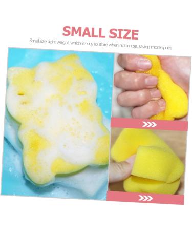Angoily 10pcs Children's Bath Sponge Set - Soft Facial Scrubbers & Shower Loofahs for Babies & Kids | Eco-Friendly Cleaning Tools for Gentle Bath Time Care - Buy Online on SooperMarket.com