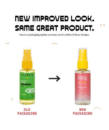 Alaffia Beautiful Curls Define Hydrating Oil Spray - Argan & Baobab for Thick Curls Revitalizes Dry Hair 2 Fl Oz - International Shipping Available - Buy Online on SooperMarket.com