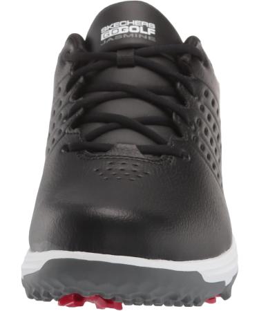 Skechers Women's Go Golf Jasmine Spikes Waterproof Golf Shoe - EU Size 39 Black | International Shipping Available - Buy Online on SooperMarket.com