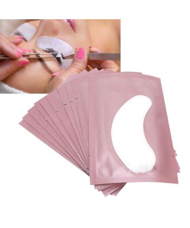 50 Pair Lint-Free Eye Masks for Eyelash Extensions - Hydrogel Eye Pads Anti-Aging Gel Patches (Pink) - Optimal Comfort and Performance - Buy Online on SooperMarket.com