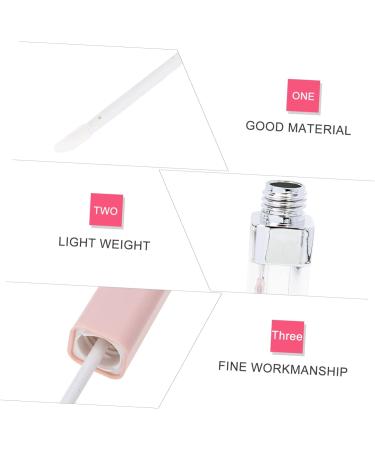 BELLIFFY 6pcs Lip Gloss Empty Tube Eyeline Empty Bottle Lip Tube Eyeliner Eyelash Mascara Tube Pink Abs 1 g (Pack of 1) Pink - Buy Online on SooperMarket.com