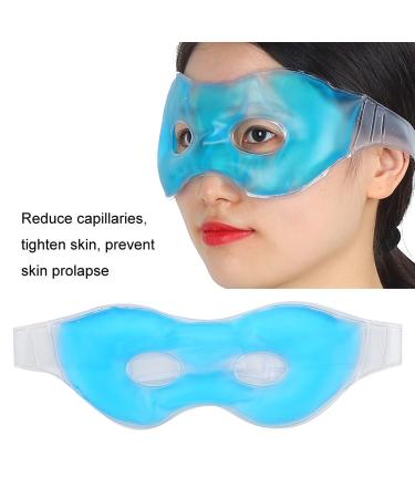 Reusable Ice Hot Eye Mask for Puffy Eyes | Anti-Fatigue & Dark Circles Relief | Cold & Hot Compress Sleeping Mask - Buy Online on SooperMarket.com