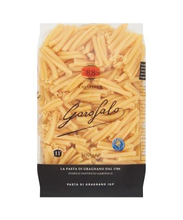 Garofalo Casarecce Dry Pasta 500g 500 g (Pack of 1)