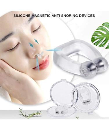 KUIKUI Anti Snoring Device - Portable Soft Silicone Magnetic Aid - Buy Online on SooperMarket.com