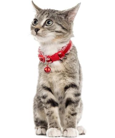 Molain 24pcs Cat Bells with Keyrings- Dog Collar Bells Training Jingle Bell Collar Pendant Pet Accessories Festival Party DIY Small Bells Mixed Color - Buy Online on SooperMarket.com