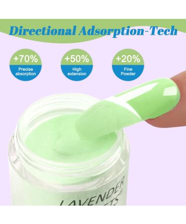 Lavender Violets 36 Colors Dip Nails Powder Starter Kit - Acrylic Dipping Nail Powder Set for Beginners and Professionals - Dip Manicure DIY - M957 - Buy Online on SooperMarket.com