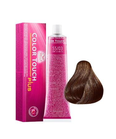 Wella Professionals Touch Plus Semipermanent Hair Colour Number 55/03 Number 55/03 1 count (Pack of 1)