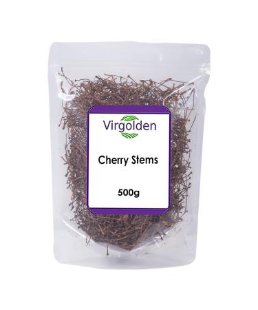 Dried Cherry Stems (Stalks) Loose Tea 500g by Virgolden