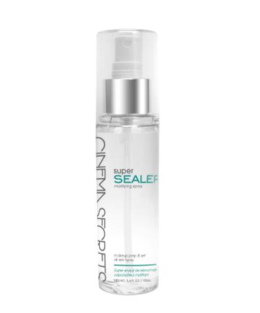 CINEMA SECRETS Super Sealer Mattifying Setting Spray  3.4 Fl Oz