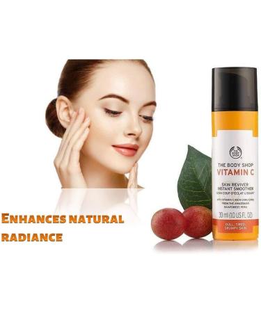 The Body Shop Vitamin C Skin Reviver - 30ml - Buy Online on SooperMarket.com