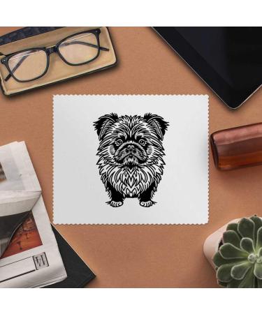 Buy 2 x Pekinese Dog Microfiber Cleaning Cloths - Ultra Absorbent & Scratch-Free | International Shipping Available - Buy Online on SooperMarket.com