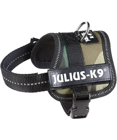 K9 Powerharness Size: 3XS/Baby 1 Camouflage 3XS/Baby 1 Camouflage