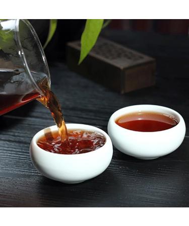 Pu-erh tea 2018 court collection 357g Cooked - Buy Online on SooperMarket.com