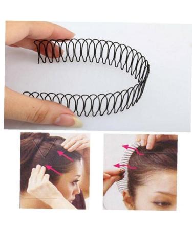 3Pcs Invisible U Shape Hairpin Clips - Hair Finishing Fixer Comb for Women & Girls | International Shipping - Buy Online on SooperMarket.com