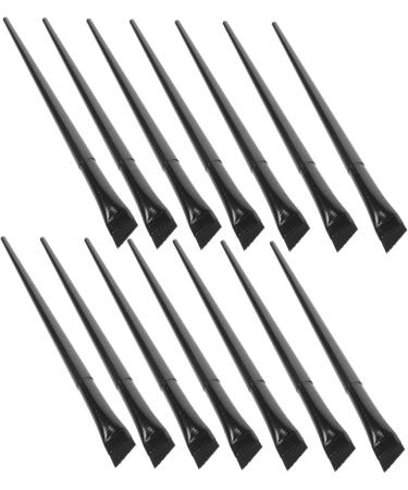 Baluue 48 Pcs Eyeliner Brush Eye Shadow Brush Eyeliner Makeup Tool Practical Eyeliner Brush Black  - Buy Online on SooperMarket.com