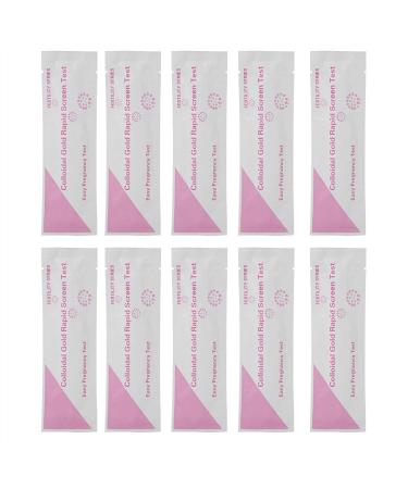 10PCs pregnancy test HCG urine test early pregnancy test Home pregnancy test kits for women quick and precise results