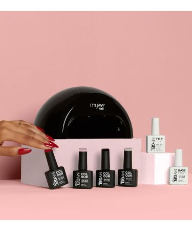 Mylee PRO Salon Series LED Gel Nail Polish Drying Lamp | 15-Second Convex Curing Technology - Buy Online on SooperMarket.com