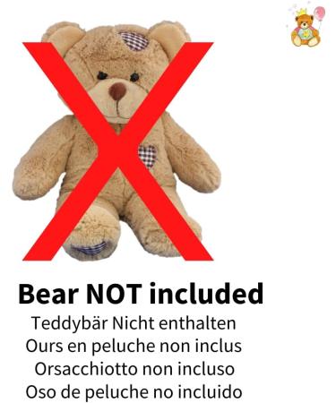 Hawaii Teddy Bear Outfit - 16 /40cm - Clothes for Teddy Bear - BEAR NOT INCLUDED - Buy Online on SooperMarket.com