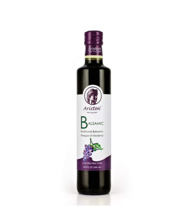 Ariston Traditional Modena Balsamic Premium Vinegar Aged 250ml Product of Italy Sweet Taste 8.45 Fl Oz (Pack of 1)
