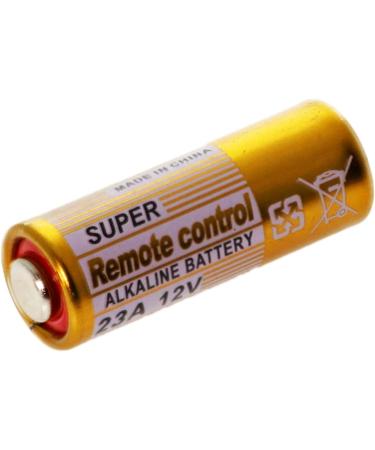 Exell 2-Pack EB-23A 12V Alkaline Battery - Replacement for 1811A 23A A21 A23 & More | International Shipping Available - Buy Online on SooperMarket.com