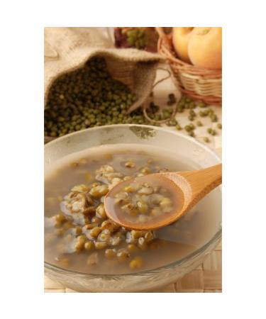 Dried Whole Mung Beans - Natural Protein Boost | Hand-Picked Gourmet Quality (400g) - Shop Internationally! - Buy Online on SooperMarket.com