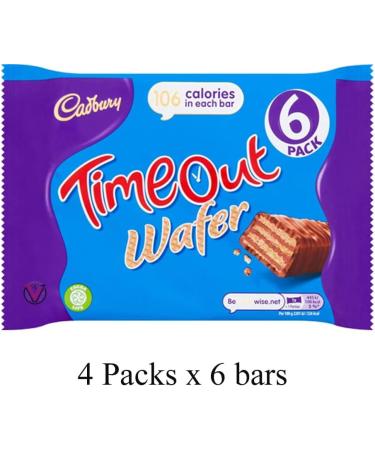 04 x Timeout Wafer 6 Pack 121.2g - Buy Online on SooperMarket.com