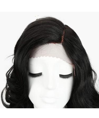 SHIYID Lace Front Wig - Synthetic Loose Wave Long Side Part Wigs for Black Women | Heat Resistant African American Hair - Buy Online on SooperMarket.com