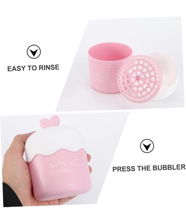 IMIKEYA Facial Foam Maker - Portable Cleansing Foamer for Skin Care - New Products Compact Facial Bubble Maker and Cleansing Tool for Travel and Home Use 1pc - Buy Online on SooperMarket.com