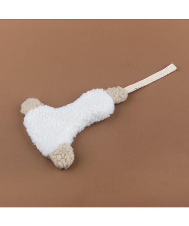 Cartoon Geese Pacifier Chain Clip Holder - Soft Plush Baby Pacifier Accessories & Crib Hanging Decoration - Buy Online on SooperMarket.com