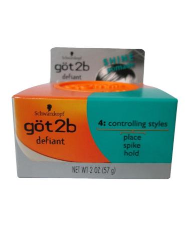 G t2b Stackable Defiant Shine Pomade 2 Oz (3 Pack)