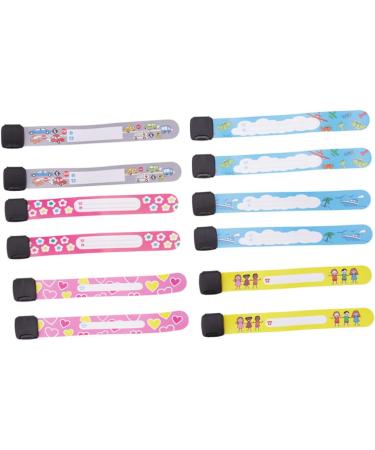 Stobok 72 STK Waterproof Cartoon Bracelets for Kids - Anti-Lost Hand Loop Jewelry Customizable Design - Perfect Gift for Children - Buy Online on SooperMarket.com