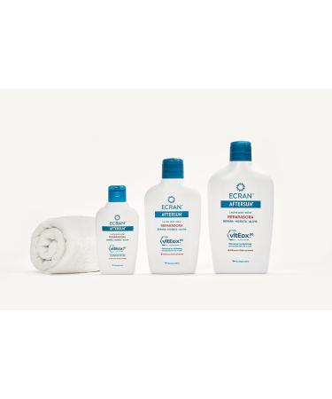 Ecran Aftersun Post-Solar Moisturising Milk - 200ml | Soothing & Repairing After Sun Care - Buy Online on SooperMarket.com