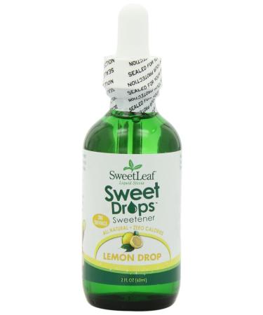 SweetLeaf Sweet Drops Liquid Stevia Sweetener, Lemon Drop, 2 Ounce (Pack of 2)