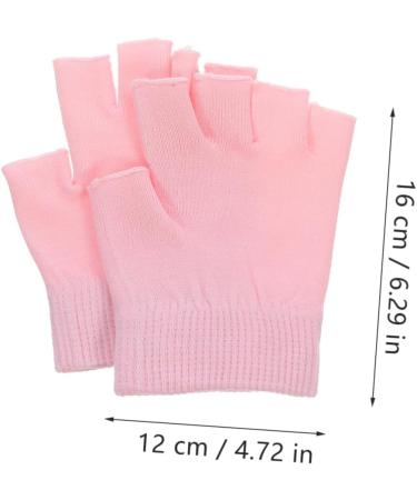 minkissy Hand Repair Gloves 2 Pairs Gel Gloves Dry Hands Nursing Cover Moisturizing Gloves - Buy Online on SooperMarket.com