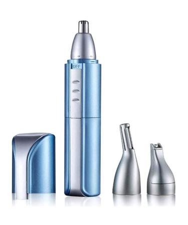 3 in 1 Multifunctional Nose Hair Trimmer and Ear Hair Trimmer Waterproof USB Rechargeable Ear and Nose Hair Trimmer Clipper Easy to Carry and Use Easy Cleansing