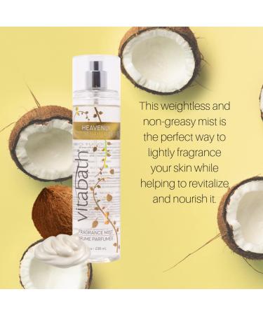Vitabath Fragrance Mist Heavenly Coconut Creme 8 Fluid Ounce Heavenly Coconut Creme 8 Fl Oz (Pack of 1) - Buy Online on SooperMarket.com