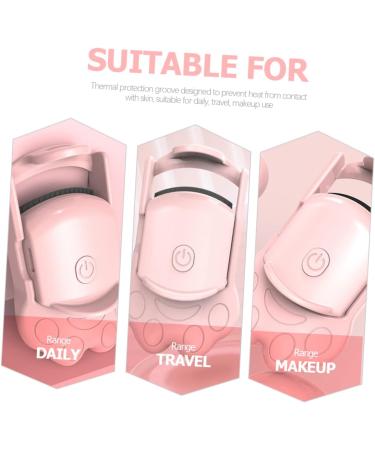 Electric Heated Eyelash Curler - Handheld Lash Perm Tool for Long-Lasting Curls | International Shipping - Buy Online on SooperMarket.com