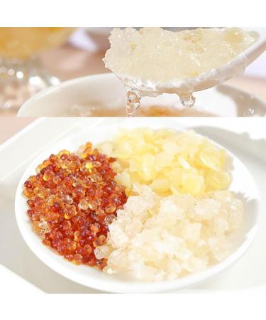 Peach Gum Honey Horn Rice Snow Yan Combination150g (30 bags) Peach Gum Combination Can be cooked with goji berries red dates rock sugar and fruits independent Package - Buy Online on SooperMarket.com