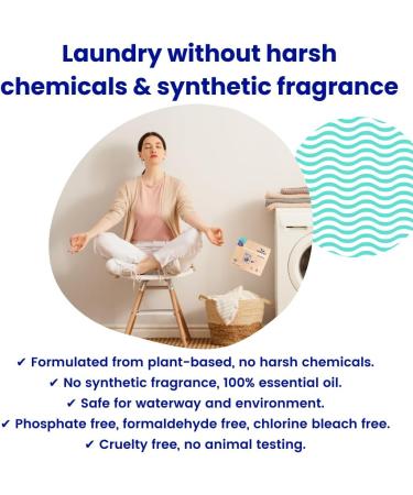 Naturali Eco Travel Laundry Detergent Sheets - 5-Pack | Compact & Convenient for International Travel & Cruise Ships - Buy Online on SooperMarket.com