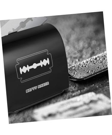 Beavorty 6-Piece Blade Storage Box & Organizer - Razor Travel Case for Men | Safe & Convenient Razor Disposal - Buy Online on SooperMarket.com