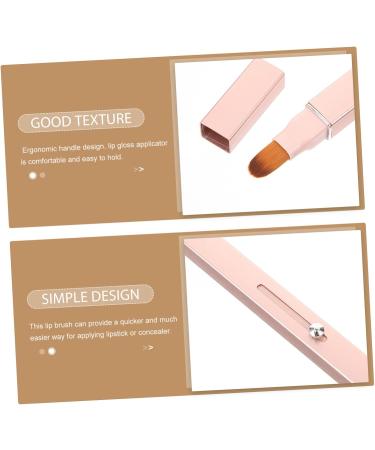 FOYTOKI Lip Makeup Brush Retractable Lip Brush Women Makeup Tools Lip Lipstick Brush Applicator Eye Cream Applicator Tool Lipstick Applicator Lip Gloss Applicator Lip Wands - Buy Online on SooperMarket.com