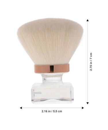 Beavorty Foundation Brush - Professional Makeup Brush for Powder & Highlighter | Soft Artificial Fiber | Ideal for Flawless Face & Blush Application - Buy Online on SooperMarket.com