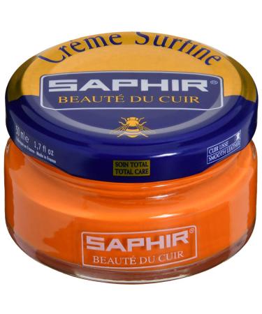 SAPHIR Cream Surfine Shoe Polish 50 ML (52) Orange