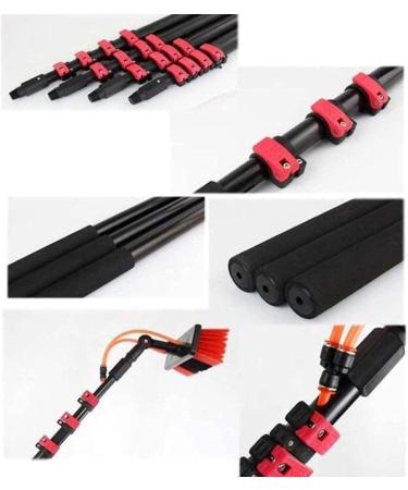 Telesbrush/Window Cleaning Brush/Window Cleaning Pole/Extendable Conservatory Roof Cleaner/Photovoltaic Panel Cleaning/12Ft/3.6M 55cm Brush Head 11M/36FT - Buy Online on SooperMarket.com